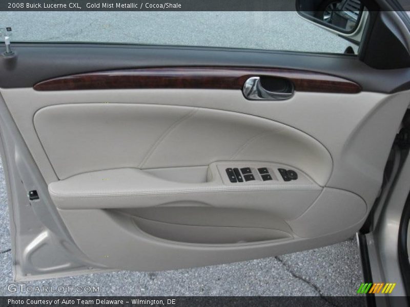 Door Panel of 2008 Lucerne CXL