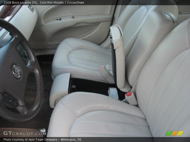 Gold Mist Metallic / Cocoa/Shale 2008 Buick Lucerne CXL