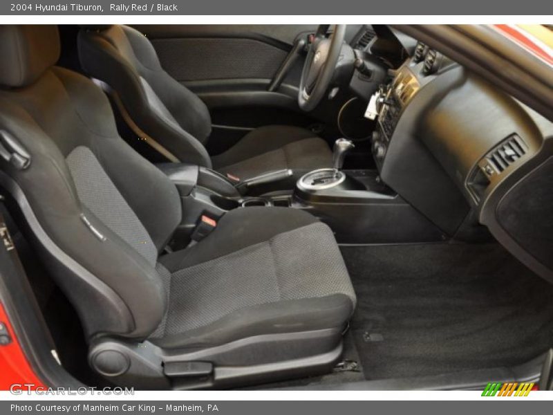  2004 Tiburon  Black Interior
