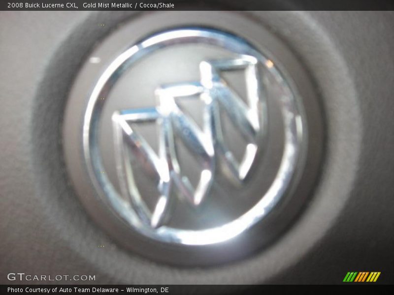 Gold Mist Metallic / Cocoa/Shale 2008 Buick Lucerne CXL