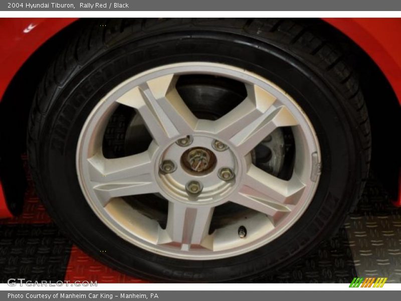  2004 Tiburon  Wheel