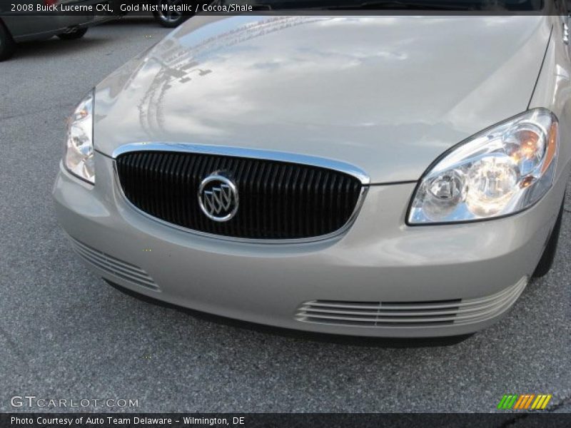 Gold Mist Metallic / Cocoa/Shale 2008 Buick Lucerne CXL