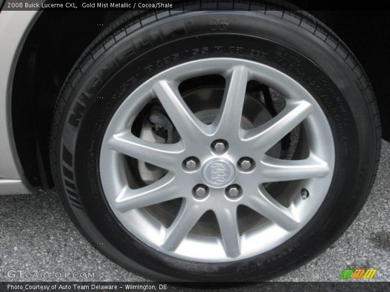  2008 Lucerne CXL Wheel