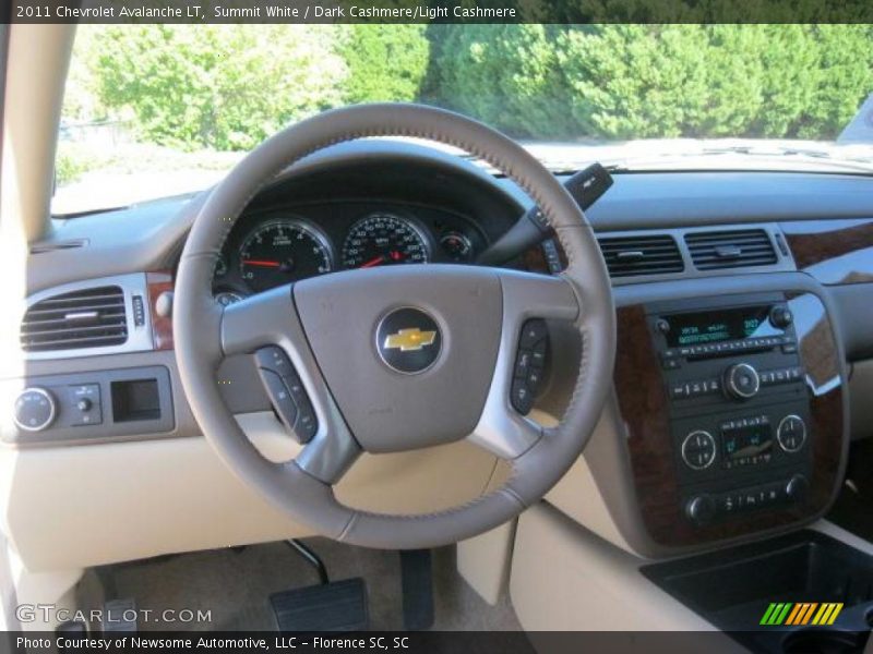  2011 Avalanche LT Steering Wheel