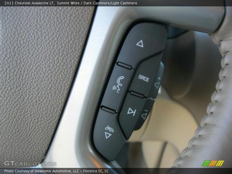 Controls of 2011 Avalanche LT