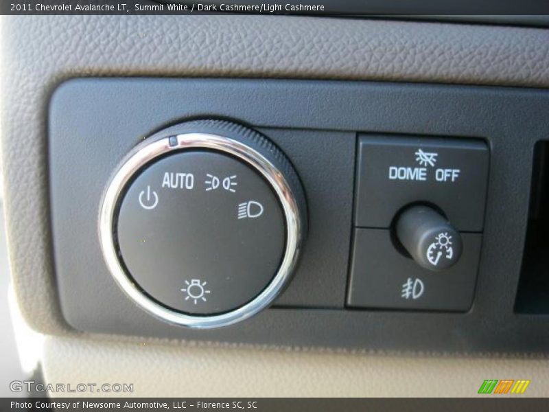 Controls of 2011 Avalanche LT