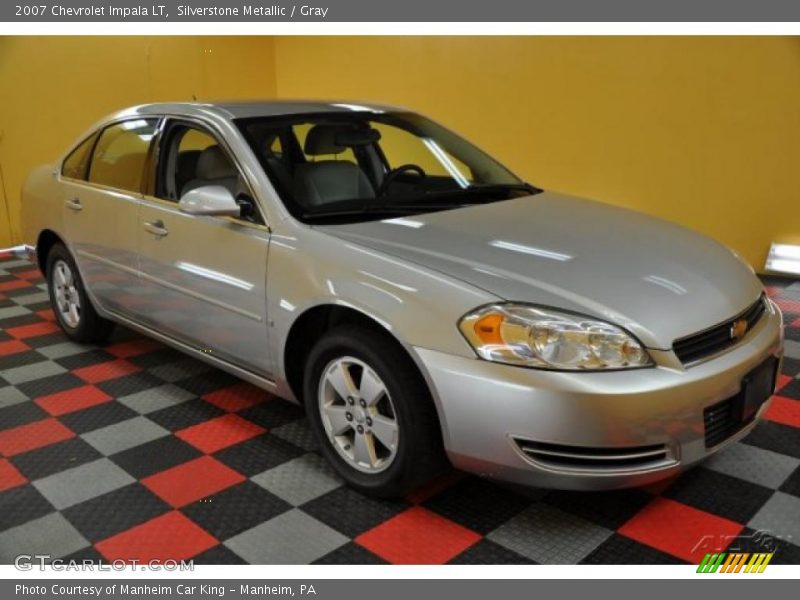 Silverstone Metallic / Gray 2007 Chevrolet Impala LT