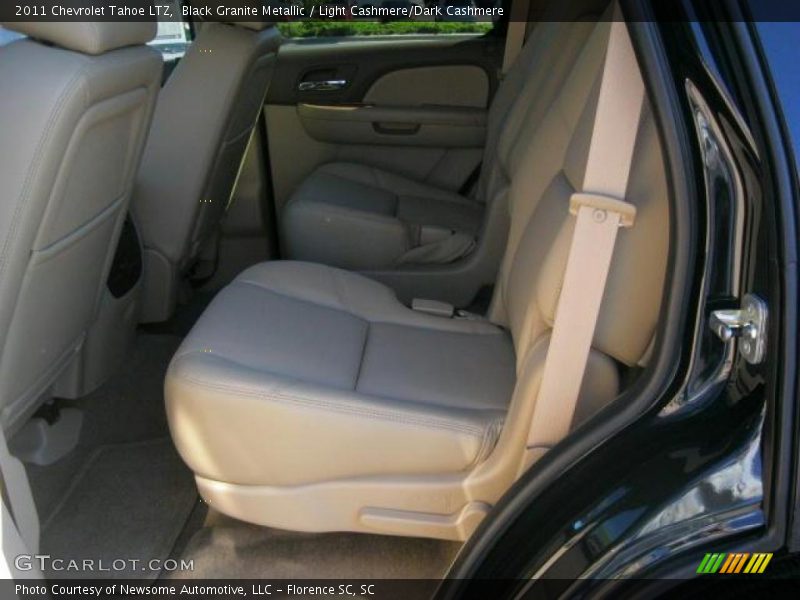 Black Granite Metallic / Light Cashmere/Dark Cashmere 2011 Chevrolet Tahoe LTZ