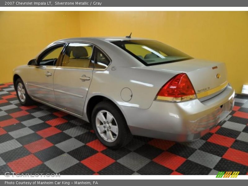 Silverstone Metallic / Gray 2007 Chevrolet Impala LT