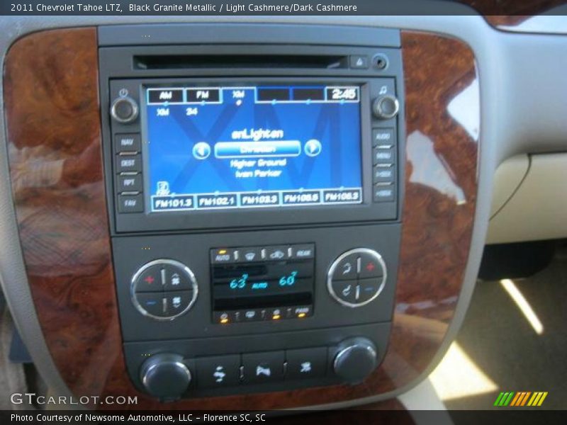 Black Granite Metallic / Light Cashmere/Dark Cashmere 2011 Chevrolet Tahoe LTZ