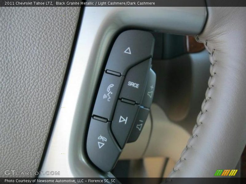 Black Granite Metallic / Light Cashmere/Dark Cashmere 2011 Chevrolet Tahoe LTZ
