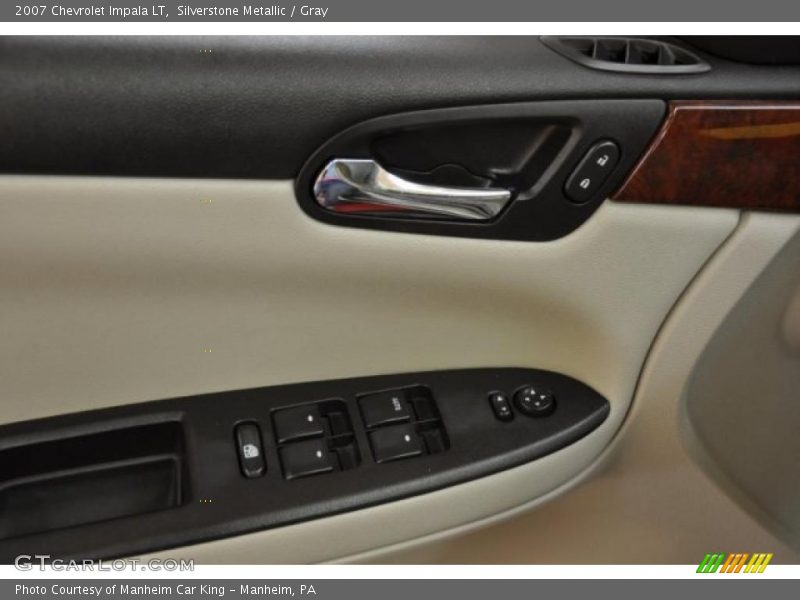 Silverstone Metallic / Gray 2007 Chevrolet Impala LT
