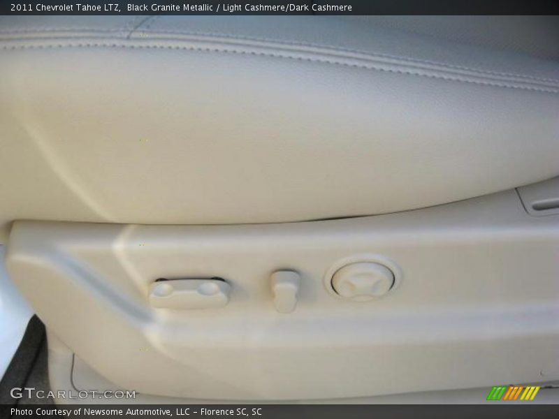 Black Granite Metallic / Light Cashmere/Dark Cashmere 2011 Chevrolet Tahoe LTZ