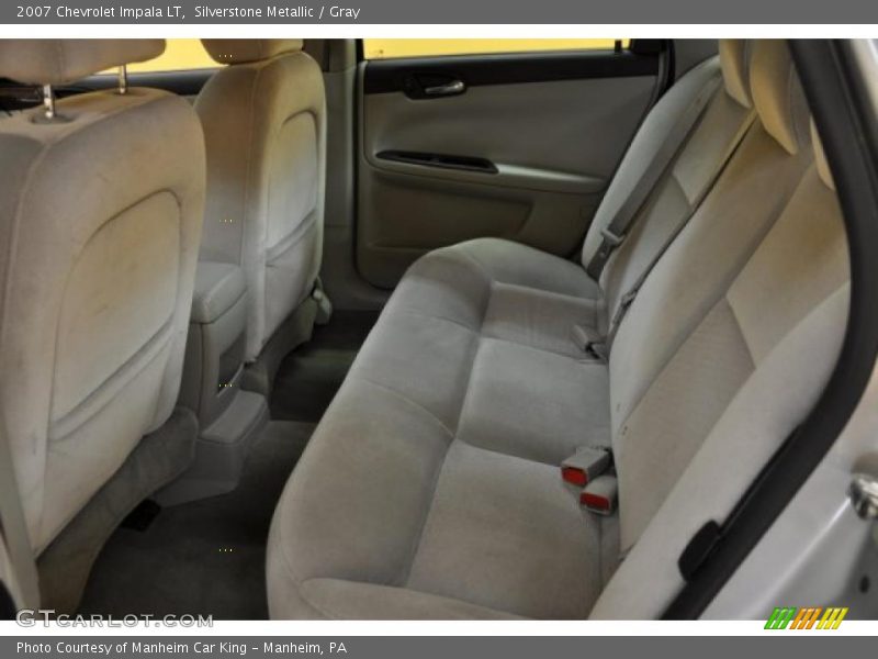Silverstone Metallic / Gray 2007 Chevrolet Impala LT