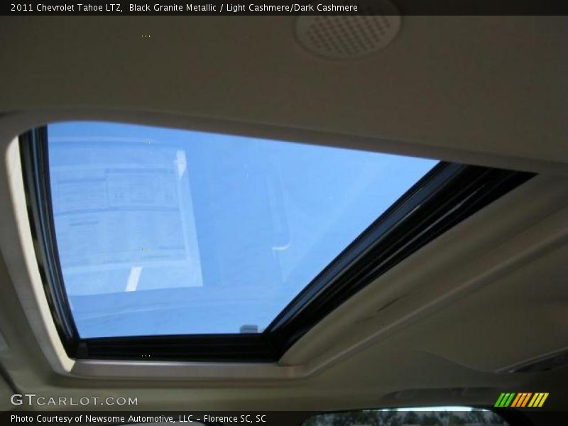 Black Granite Metallic / Light Cashmere/Dark Cashmere 2011 Chevrolet Tahoe LTZ