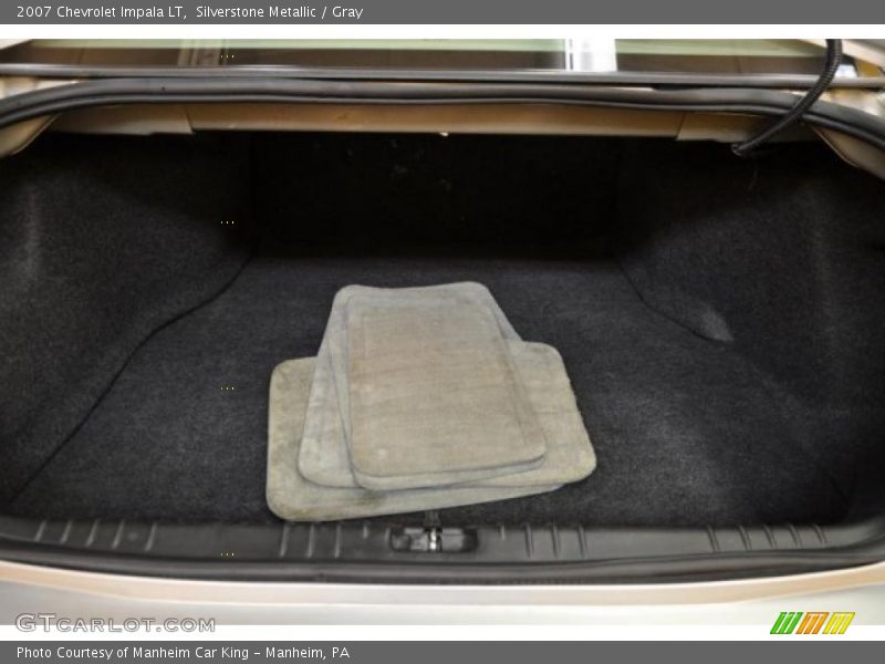 Silverstone Metallic / Gray 2007 Chevrolet Impala LT