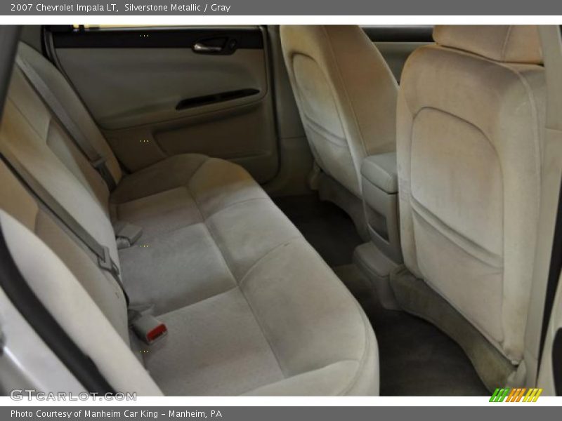 Silverstone Metallic / Gray 2007 Chevrolet Impala LT