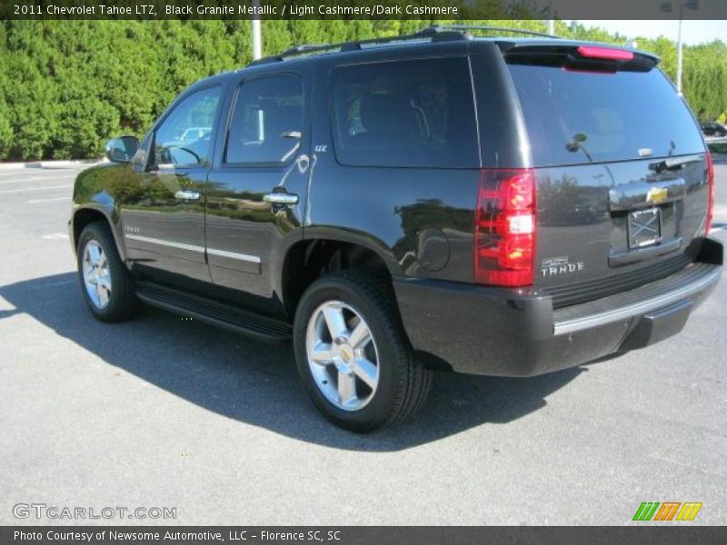 Black Granite Metallic / Light Cashmere/Dark Cashmere 2011 Chevrolet Tahoe LTZ