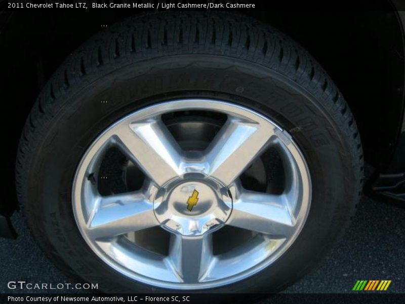  2011 Tahoe LTZ Wheel