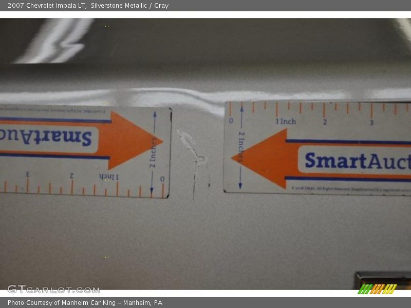 Silverstone Metallic / Gray 2007 Chevrolet Impala LT