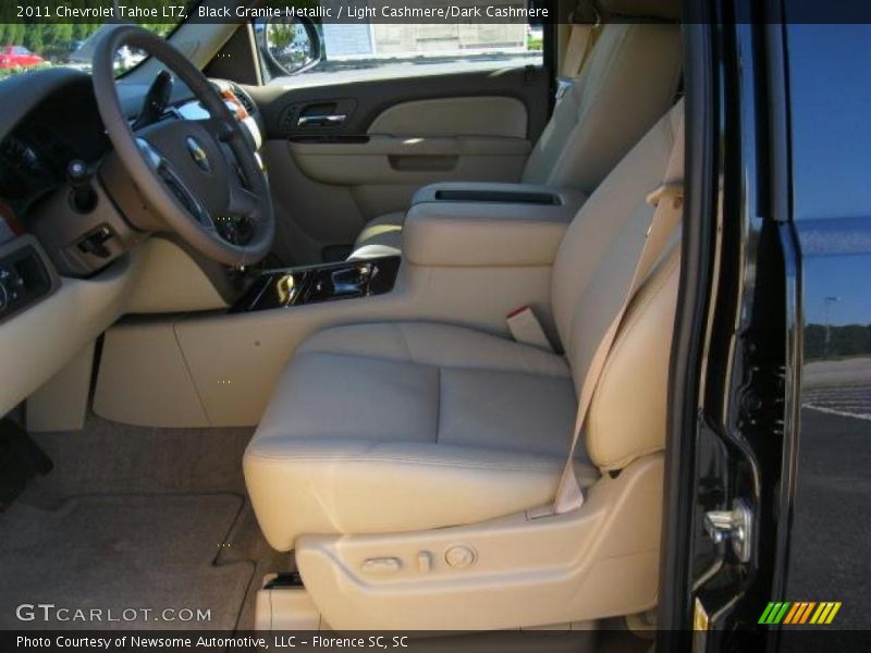  2011 Tahoe LTZ Light Cashmere/Dark Cashmere Interior