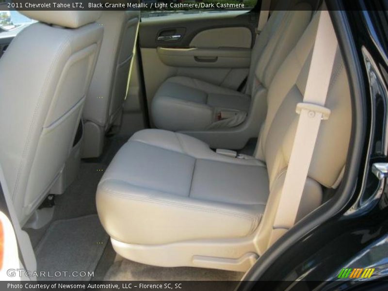  2011 Tahoe LTZ Light Cashmere/Dark Cashmere Interior