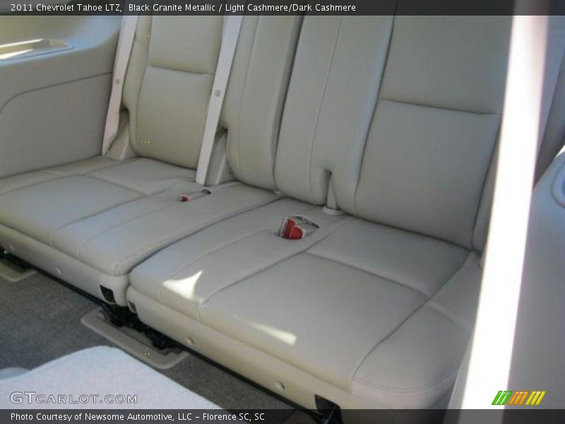  2011 Tahoe LTZ Light Cashmere/Dark Cashmere Interior