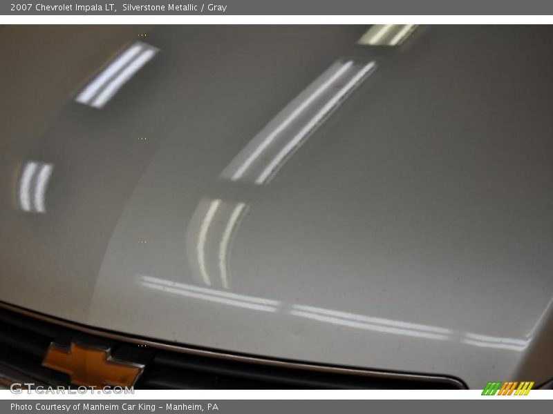 Silverstone Metallic / Gray 2007 Chevrolet Impala LT