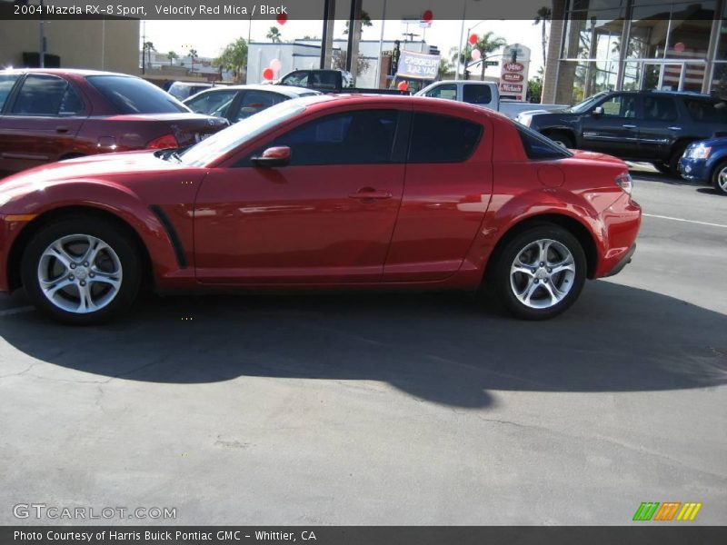 Velocity Red Mica / Black 2004 Mazda RX-8 Sport