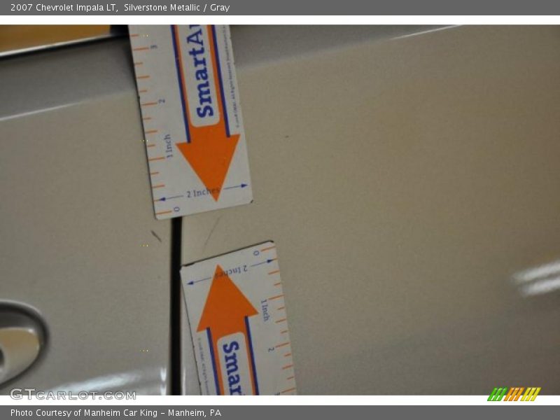 Silverstone Metallic / Gray 2007 Chevrolet Impala LT