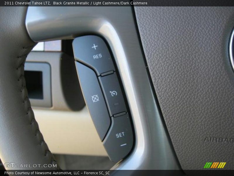 Controls of 2011 Tahoe LTZ