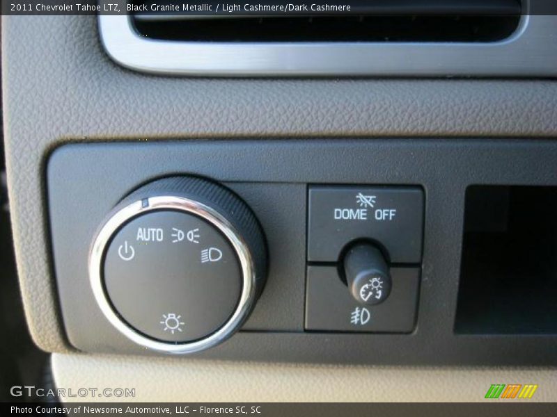 Controls of 2011 Tahoe LTZ