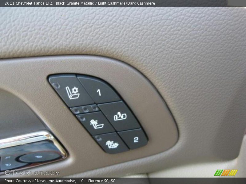 Controls of 2011 Tahoe LTZ