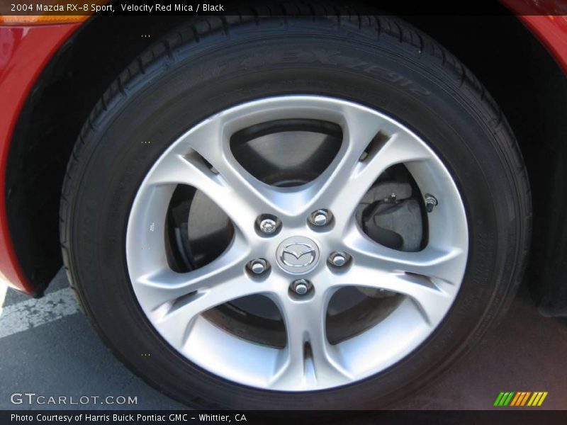 Velocity Red Mica / Black 2004 Mazda RX-8 Sport