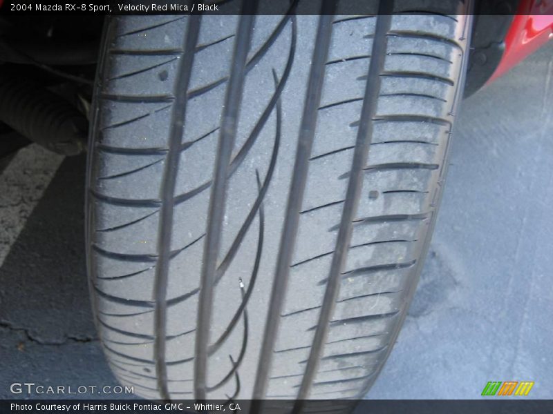 Velocity Red Mica / Black 2004 Mazda RX-8 Sport