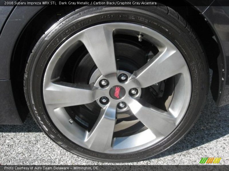  2008 Impreza WRX STi Wheel