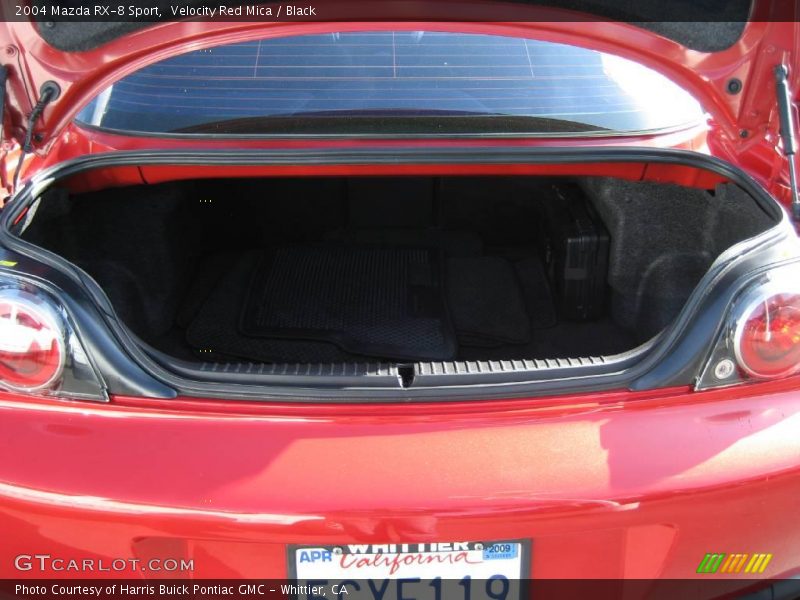 Velocity Red Mica / Black 2004 Mazda RX-8 Sport