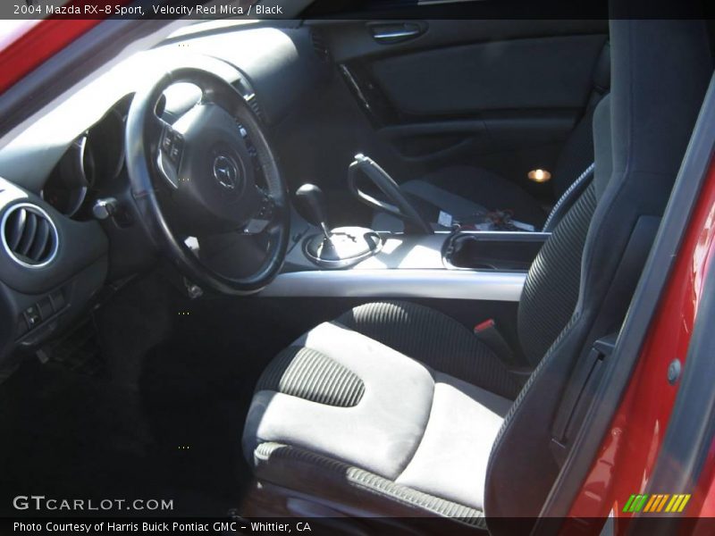 Velocity Red Mica / Black 2004 Mazda RX-8 Sport