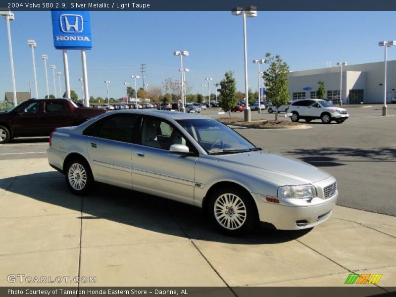 Silver Metallic / Light Taupe 2004 Volvo S80 2.9