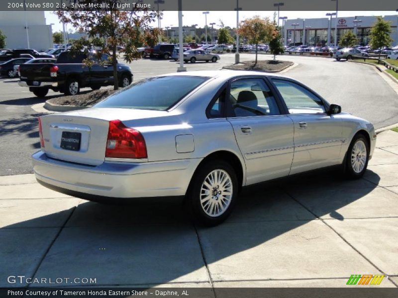 Silver Metallic / Light Taupe 2004 Volvo S80 2.9