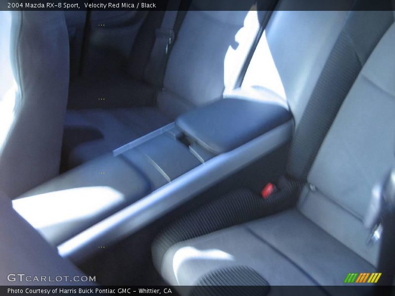 Velocity Red Mica / Black 2004 Mazda RX-8 Sport
