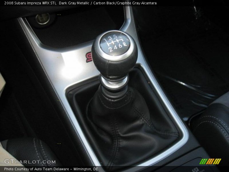  2008 Impreza WRX STi 6 Speed Manual Shifter