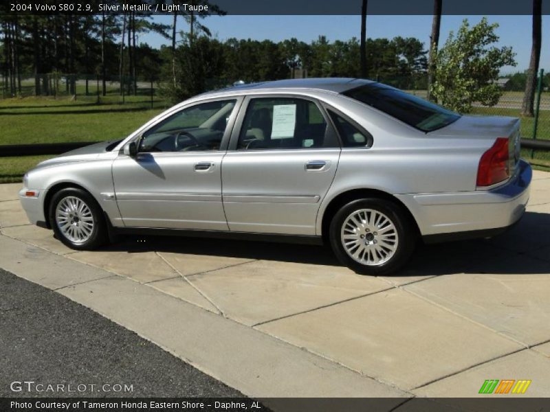Silver Metallic / Light Taupe 2004 Volvo S80 2.9