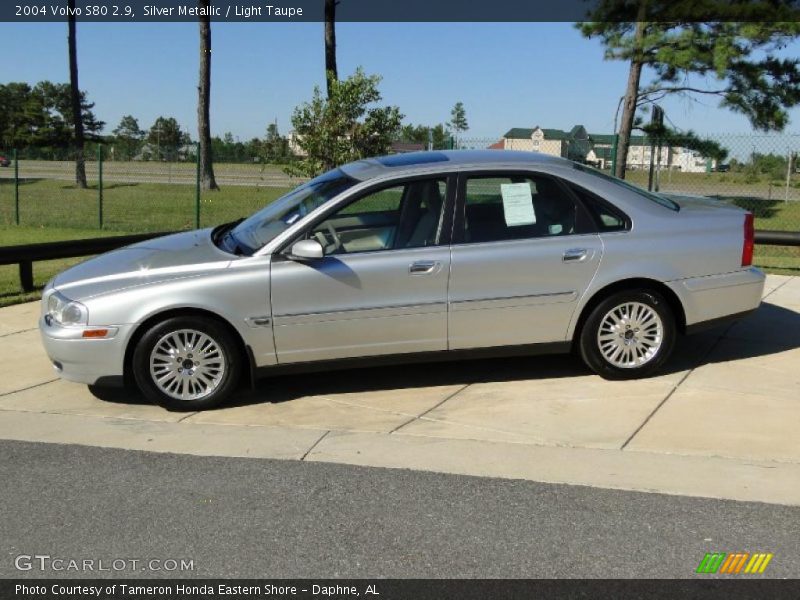  2004 S80 2.9 Silver Metallic