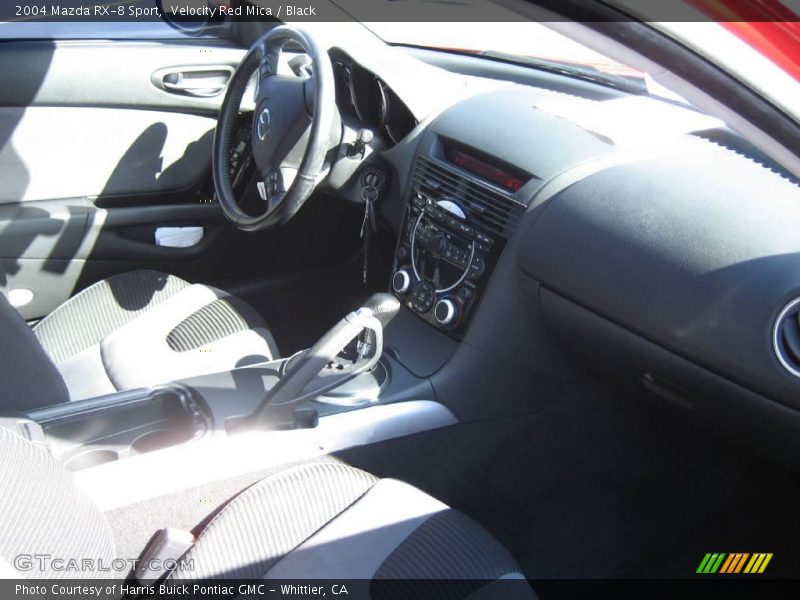 Velocity Red Mica / Black 2004 Mazda RX-8 Sport