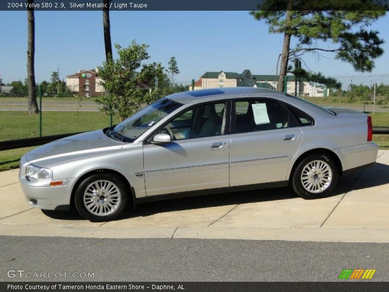 Silver Metallic / Light Taupe 2004 Volvo S80 2.9