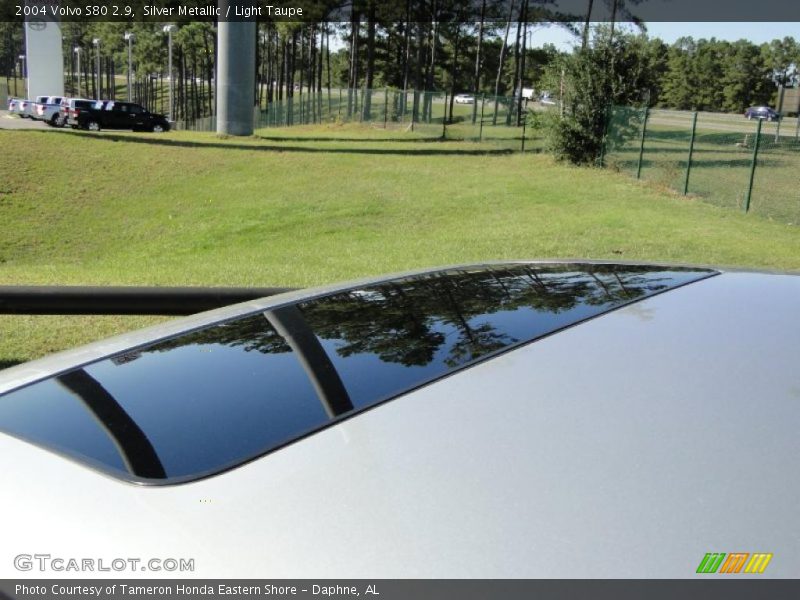Silver Metallic / Light Taupe 2004 Volvo S80 2.9