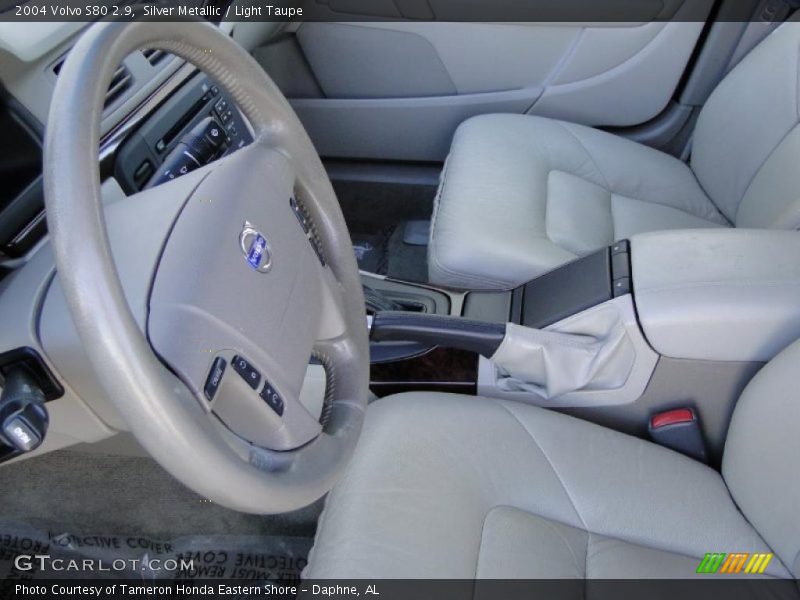  2004 S80 2.9 Light Taupe Interior