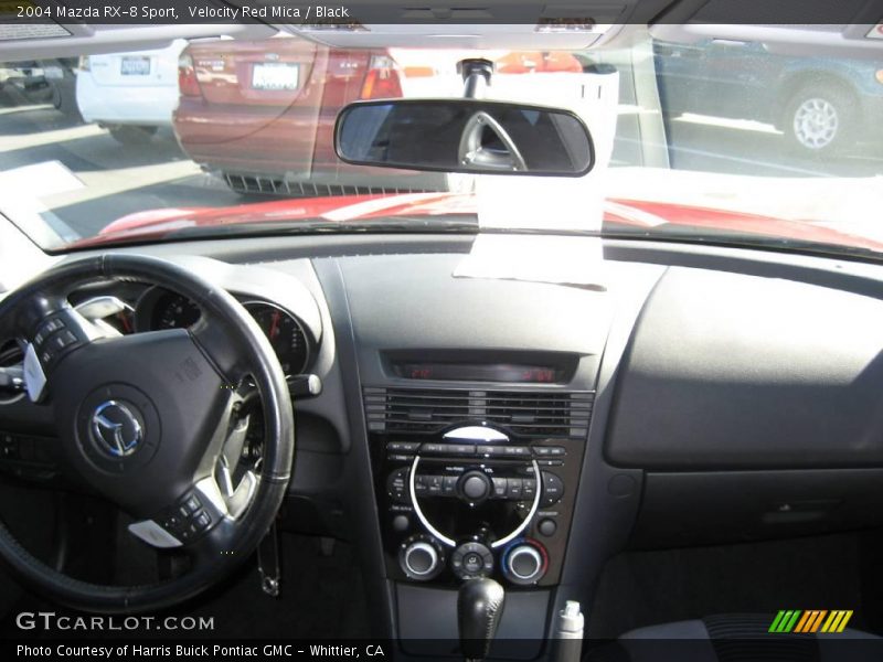 Velocity Red Mica / Black 2004 Mazda RX-8 Sport