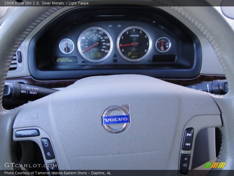  2004 S80 2.9 Steering Wheel